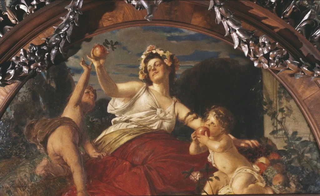 Abbondanza. 1897 - Museo Hallwyl, Stoccolma